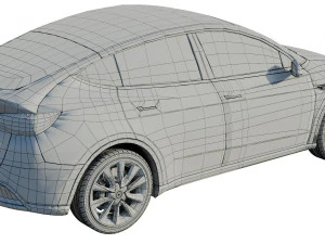 tesla model y 2020 3D Model