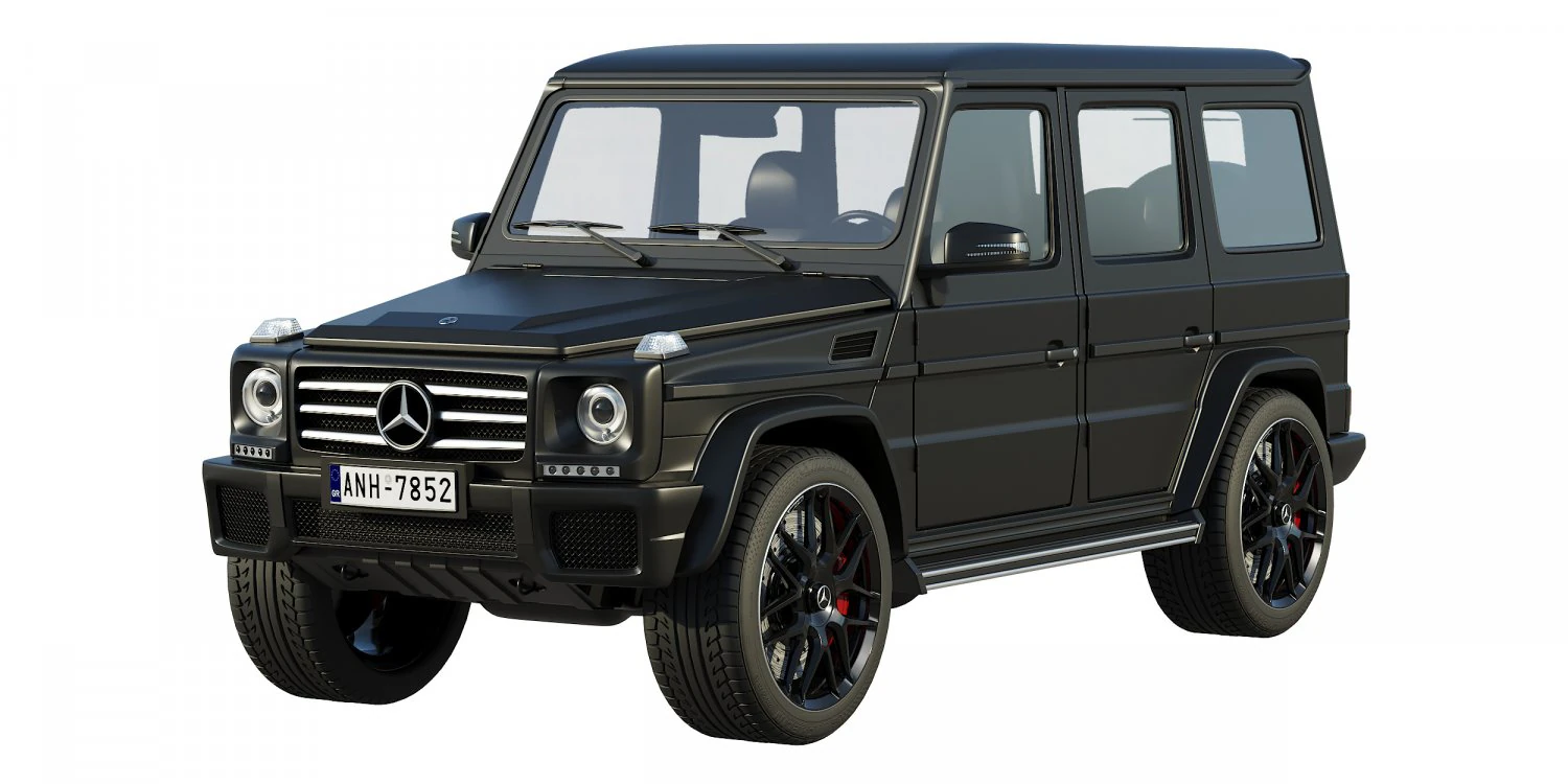 mercedes-benz g-class 3D Model .c4d .max .obj .3ds .fbx .stl .blend 