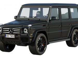 mercedes-benz g-class 3D Model