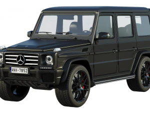 Mercedes-Benz G-Klasse 3D Model