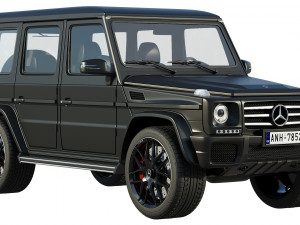 mercedes-benz g-class Model 3D