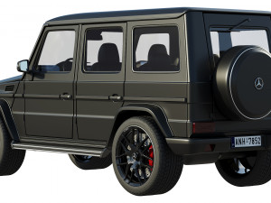 mercedes-benz g-class Model 3D