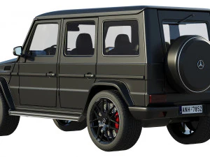 mercedes-benz g-class 3D Model