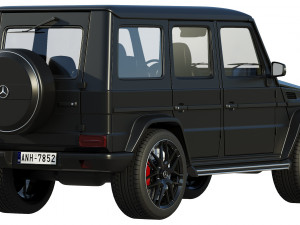 mercedes-benz g-class Model 3D