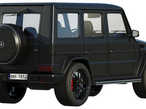mercedes-benz g-class 3D Model