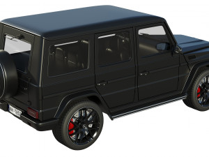 mercedes-benz g-class Model 3D