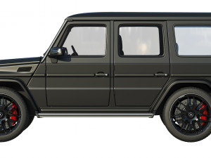 mercedes-benz g-class Model 3D