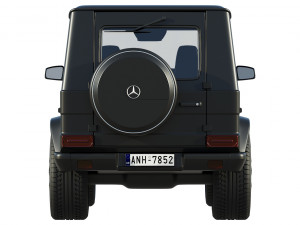 mercedes-benz g-class Model 3D