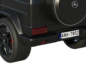 mercedes-benz g-class Model 3D