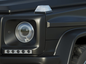 mercedes-benz g-class Model 3D