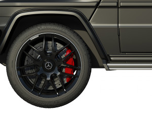 mercedes-benz g-class Model 3D