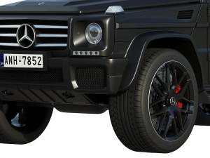 mercedes-benz g-class Model 3D