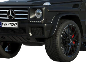 mercedes-benz g-class 3D Model