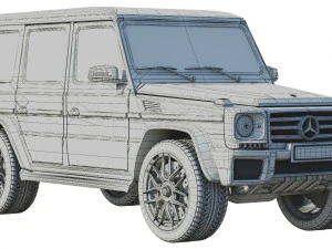 mercedes-benz g-class 3D Model