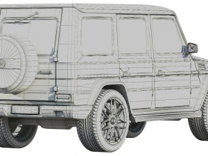 mercedes-benz g-class 3D Model