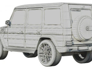 mercedes-benz g-class 3D Model