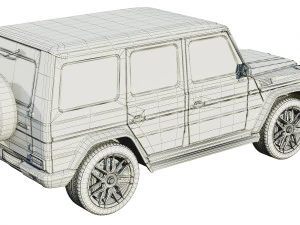 mercedes-benz g-class 3D Model