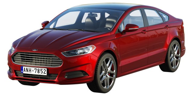 ford-mondeo ford-fusion 3D Model .c4d .max .obj .3ds .fbx .stl .blend 
