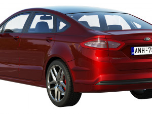 ford-mondeo ford-fusion 3D Model