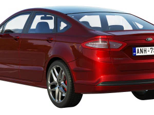 ford-mondeo ford-fusion 3D Model