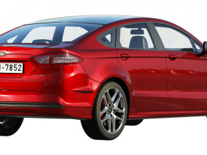 ford-mondeo ford-fusion 3D Model