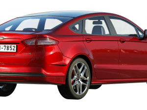 ford-mondeo ford-fusion 3D Model