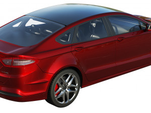 ford-mondeo ford-fusion 3D Model