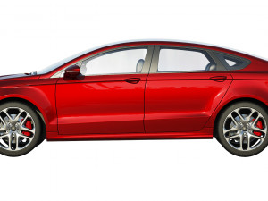 ford-mondeo ford-fusion 3D Model