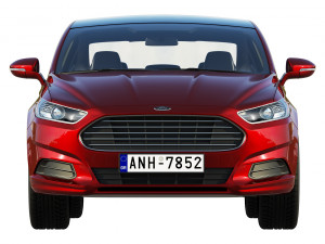 ford-mondeo ford-fusion 3D Model