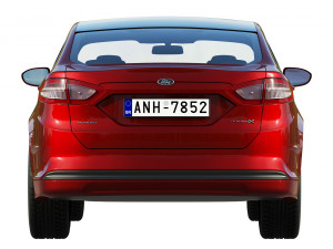 ford-mondeo ford-fusion 3D Model