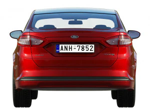 ford-mondeo ford-fusion 3D Model