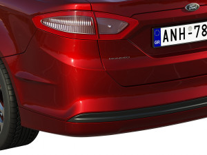 ford-mondeo ford-fusion 3D Model