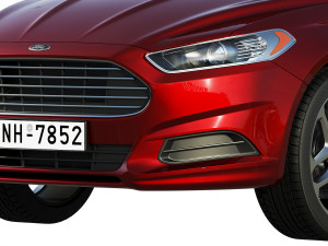 ford-mondeo ford-fusion 3D Model