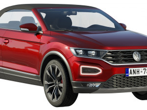 volkswagen t-roc cabriolet Model 3D