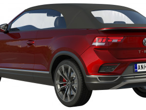 volkswagen t-roc cabriolet Model 3D
