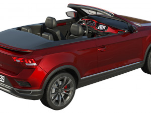 volkswagen t-roc cabriolet Model 3D