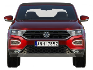 volkswagen t-roc cabriolet Model 3D