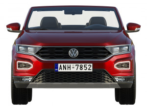 volkswagen t-roc cabriolet Model 3D