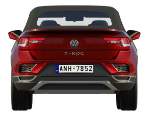 volkswagen t-roc cabriolet Model 3D
