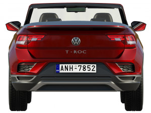volkswagen t-roc cabriolet Model 3D