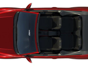 volkswagen t-roc cabriolet 3D Model