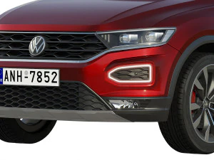 volkswagen t-roc cabriolet 3D Model