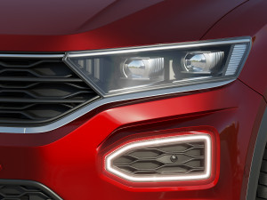 volkswagen t-roc cabriolet Model 3D