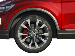 volkswagen t-roc cabriolet Model 3D