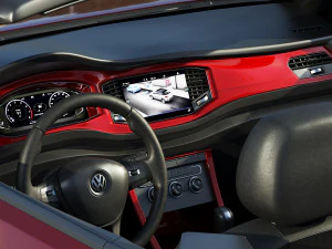 volkswagen t-roc cabriolet 3D Model