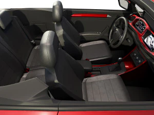 volkswagen t-roc cabriolet 3D Model