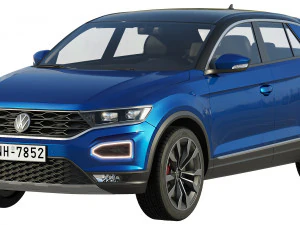 Volkswagen T-Roc Modelo 3D