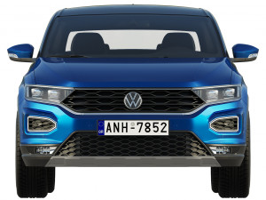 volkswagen t-roc 3D Model