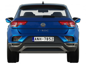 volkswagen t-roc 3D Model