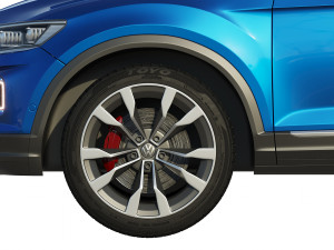 volkswagen t-roc 3D Model